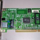 Kingston Internal PCI Network Card, Wired Ethernet 10Base-T 10 Mbps KNE30T Used