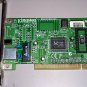 Kingston Internal PCI Network Card, Wired Ethernet 10Base-T 10 Mbps KNE30T Used