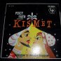 Percy Faith & His Orchestra KISMET 1954 Broadway Musical Soundtrack 12" LP CL550