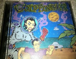 Goldfinger Self Titled Debut (CD, Oct-2001, Mojo Music) Very Good Used Condition