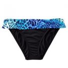 Dana Buchman Animal Scoop Hipster Bathing Swim Suit Bikini Bottoms NWT Size 14