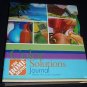 The Home Depot Color Solutions Journal Ultimate Paint Project Organizer Book NEW
