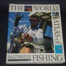 The World Atlas of Saltwater Fishing by Ken Schultz (1990, Hardcover Book) Fish
