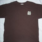 Still Finger Pickin Good Guitar, Brown T-Shirt by Old Guys Rule, Men's Size XL
