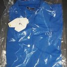 NEW Greg Norman Athletic Blue Polo Golf Shirt UV Protection Men's Size M NWT $59