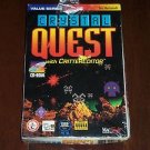Crystal Quest with Critter Editor by MacSoft, Vintage Mac CD-ROM Game Software