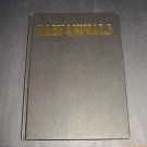 Baby Animals by Jane Burton (1978, Vintage Hardcover Book) Color Nature Library