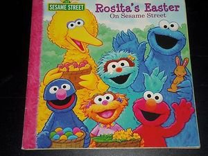 Rosita's Easter On Sesame Street (2007, Paperback Book) Dalmatian Kids 