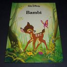 BAMBI Walt Disney Classic Series (1989, Hardcover) Gallery Twin Books 0831706813