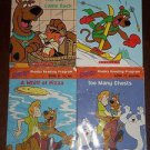 Scooby Doo! Collection of 4 Phonics Reading Program Books, Scholastic Paperback