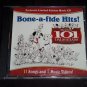 DISNEY 101 Dalmatians BONE-A-FIDE HITS Limited Edition Enhanced Music CD + Video