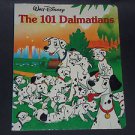 Walt Disney 101 Dalmatians 1987 Hardcover Twin Books Children's Movie Board Book