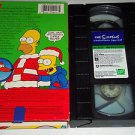 The Simpsons Christmas Special (VHS Tape, 1991) The Very First Simpsons Episode!