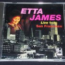 Live from San Francisco by Etta James (Audio CD, Oct-1994 Private Music Records)