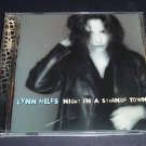 Night in a Strange Town by Lynn Miles (Music CD, Sep-1998, New Rounder Records)