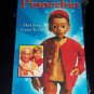 The Adventures of Pinocchio (VHS, 2000, Slipsleeve) Brand New Movie, Sealed Case