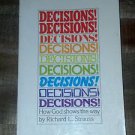 Decisions! Decisions! by Richard Strauss (1979 Vintage Paperback) Christian Book