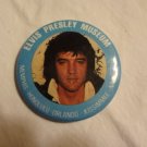 Elvis Presley Museum Original Graceland Vintage Collectible Lapel Pin Button