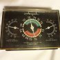 Airguide Vintage Desktop Thermometer Weather Station Temperature Humidity