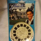 Elvis Presley GRACELAND 3D Tour Viewmaster Reel Set Collectible Toy In Box RARE