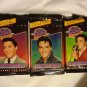The Elvis Collection Trading Cards Series Two 3 New Unopened Packs Collectible