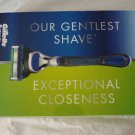 Gillette Fusion Proglide 1 Single Razor Shaving Body & Face, Brand New Promo Box