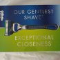 Gillette Fusion Proglide 1 Single Razor Shaving Body & Face, Brand New Promo Box