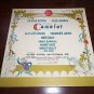 CAMELOT Original Broadway Cast, Julie Andrews 12" Vinyl LP Columbia KOL 5620