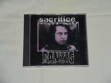 Sacrifice by Danzig (CD Single EP, Feb-2000, E-Magine Entertainment Inc.) Used