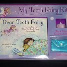My Tooth Fairy Kit (Illustrated Hardcover Book, Gift Set) Pouch & Guiding Light