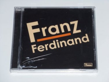 Franz Ferdinand by Franz Ferdinand (CD, Aug-2004, Sony) Self Titled Debut Album