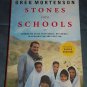 Stones into Schools : Promoting Peace with Books, Not Bombs, in Afghanistan Book