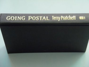 Discworld: Going Postal by Terry Pratchett (2004, Hardcover) Missing Dust Jacket