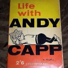 LIFE WITH ANDY CAPP #3 A Daily Mirror Book by Smythe Vintage Paperback Cartoons