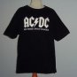 AC/DC For Those About To Rock Band Concert Tour Black T-Shirt Men's Size Small S