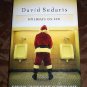 Holidays on Ice by David Sedaris (1997 Hardcover) Rare First Edition Santa Cover