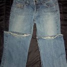 PAIGE Premium Denim Designer Bluejeans Boot Cut Jeans Women's Pants Size 27 x 32