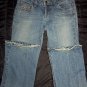PAIGE Premium Denim Designer Bluejeans Boot Cut Jeans Women's Pants Size 27 x 32