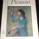 PICASSO - An Abrams Art Book, 16 Beautiful Full Color Prints Collection, Vintage