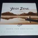 Yoga Zone: Music for Meditation (CD, Sep-1998, Windham Hill Records) Relaxation
