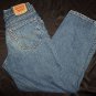 Levi Strauss 569 Loose Fit Straight Leg Denim Blue Jeans Youth Boys Sz 18 Levi's