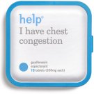 Help - I Have Chest Congestion Medicine 16 Guaifenesin Cough Expectorant 200mg