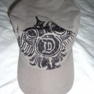 Disneyland Embroidered Ladies Gray Military Cadet Cap Hat Official Disney Merch