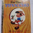 Little Golden Book: Walt Disney's Pinocchio 1977 Vintage Collectible #104-2