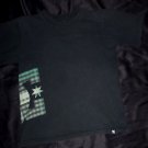 DC Shoes Skater Surfer Brand 100% Cotton Black T-Shirt, Boys Youth Size Small S
