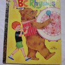 Little Golden Book: ABC Rhymes #200-33 Vintage 1979 Children's Collectible