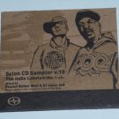 Peanut Butter Wolf & DJ Jazzy Jeff - Scion CD Sampler V.10 2004 The Indie Labels