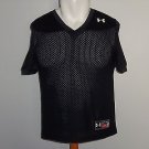 Under Armour Authentic Black Athletic Sports Uniform Top Youth Boys Size XL NWOT