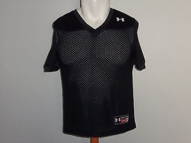 Under Armour Authentic Black Athletic Sports Uniform Top Youth Boys Size XL NWOT