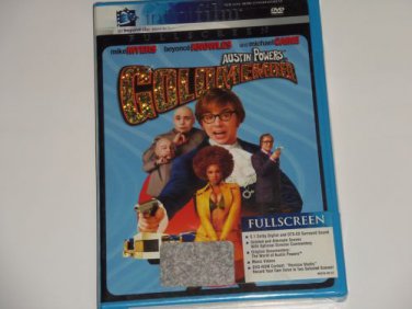 Austin Powers in Goldmember (DVD, 2002, Full Frame; Infinifilm Series) Brand New